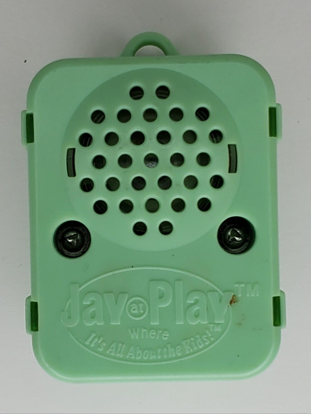 Vintage Early 2000's Jay at Play, Mushabelly Frog Sound Maker - Works Great